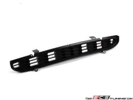 ES#4415289 - 51232752275 - Grille Insert For Hood / Bonnet Scoop - Replace your damaged scoop grille - Bremmen Parts - MINI
