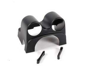 ES#4650 - MK4SCDGP - Dual Steering Column Gauge Pod Overlay - Easy install with great looks, puts two 52mm gauges right in front you. - New South Performance - Volkswagen
