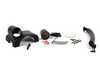 ES#1876746 - 3c0898005 - Gauge & Pod Kit - Includes a NSP "Perfect Match Indigo Blue" Boost gauge, offset steering wheel mounted pod, and all necessary hardware - New South Performance - Volkswagen