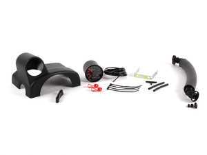 ES#1876746 - 3c0898005 - Gauge & Pod Kit - Includes a NSP "Perfect Match Indigo Blue" Boost gauge, offset steering wheel mounted pod, and all necessary hardware - New South Performance - Volkswagen