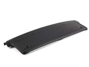 ES#2500831 - 51117030592 - European Front License Plate Holder - Easy way to install a European plate - Genuine European BMW - BMW