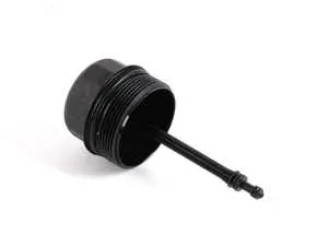 Oil filter housing cap 