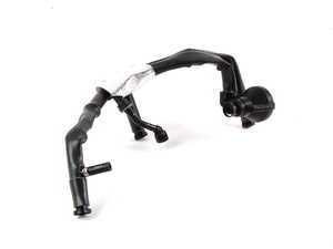 ES#4728 - 078103235R - Pressure Control Valve (PCV) Assembly - (NO LONGER AVAILABLE) - Complete breather hose assembly that includes the PCV valve - Genuine Volkswagen Audi - 