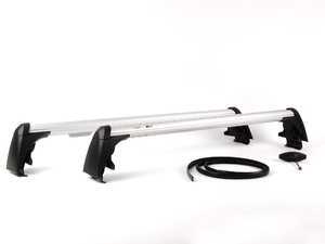ES#459738 - 8P9071126 - Roof Rack Base Bars - T-Groove - (NO LONGER AVAILABLE) - Audi designed Thule system accepting Thule accessories. - Genuine Volkswagen Audi - 