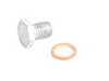 ES#251918 - 11137535106 - Oil Drain Plug - Includes crush washer - Assembled By ECS - BMW