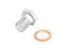 ES#251918 - 11137535106 - Oil Drain Plug - Includes crush washer - Assembled By ECS - BMW