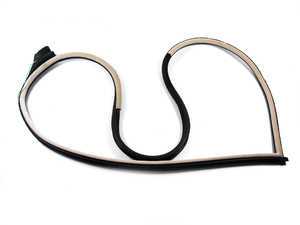 ES#129036 - 51717161690 - Right Door Seal Trim - Beige - Color matched sealing trim, located on the body - Genuine BMW - BMW