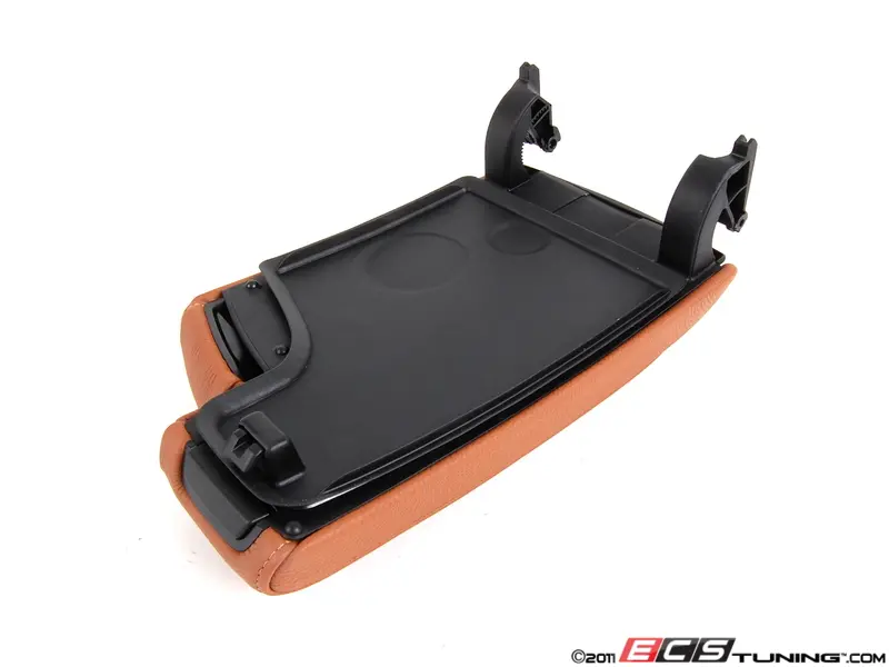 Genuine BMW - 51169134494 - Split Center Armrest - Saddle Brown 