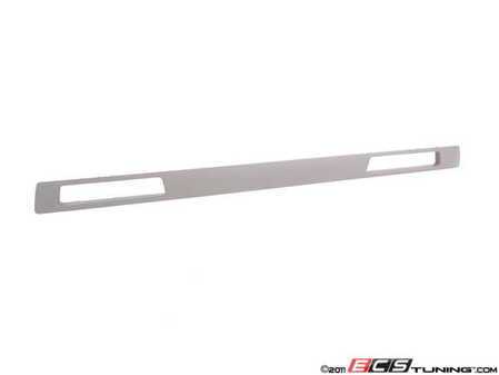 ES#117619 - 51457138799 - Cup Holder Surround Trim - Gray - Genuine BMW - BMW