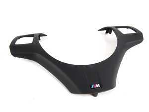ES#2228238 - 32307845940 - M-Sport Steering Wheel Trim - Surrounds the air bag and button assembly - Genuine BMW - BMW