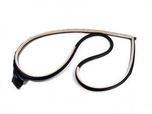 ES#129035 - 51717161689 - Left Door Seal Trim - Beige - Color matched sealing trim, located on the body - Genuine BMW - BMW