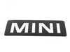 ES#184997 - 71220933608 - "MINI" Valve Cover Label - Attaches to the valve cover in "MINI" lettering. - Genuine MINI - MINI