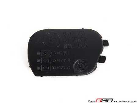 ES#82720 - 51167001036 - Screw Cap - Right - Located on the bottom side of the mirror assembly - Genuine BMW - BMW