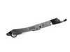 ES#206665 - 51758046128 - Pressure Lip Seal - Right - Located on the bottom of the front bumper - Genuine BMW - BMW