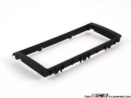 ES#182709 - 65528385451 - Widescreen Navigation Screen Frame - Frame for the navigation screen - Genuine BMW - BMW