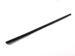 ES#94087 - 51332695285 - Gloss Shadowline Trim - Left - Located on the outside of the front door running perpendicular to the "B" pillar - Genuine BMW - BMW
