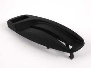 ES#143723 - 52108267502 - Black Seat Adjustment Lever Trim - Right - Trim surrounding the backrest lever - Genuine BMW - BMW