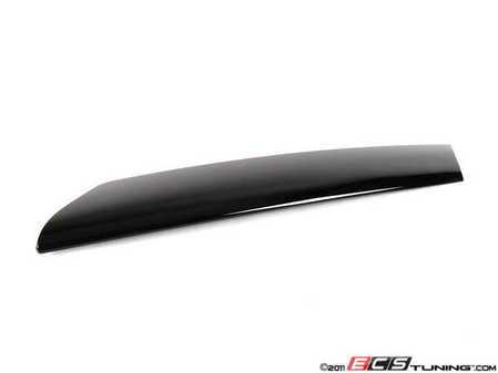 ES#78174 - 51137128158 - A - Pillar Black Trim Cover - Passenger Side - Replace your cracked or broken front trim - Genuine MINI - MINI
