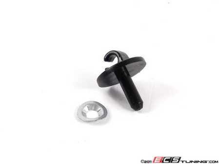 ES#122765 - 51477052483 - Trunk Cargo Net Hook - Priced Each - (NO LONGER AVAILABLE) - The hook that secures the trunk cargo net - Genuine BMW - 