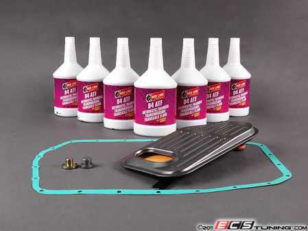 ES#2523327 - 24341423376 - Automatic Transmission Service Kit - Level 2 - Includes all the necessary components for a complete transmission service - Assembled By ECS - BMW