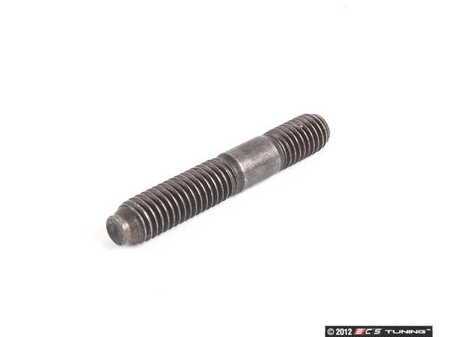 ES#3347 - N90188902 - Exhaust Manifold Stud - Priced Each - Stud to mount exhaust manifold to cylinder head. 8x35 - Original Equipment Supplier - Audi Volkswagen