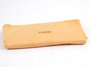 ES#194633 - 82110009301 - Car Chamois - The ultimate "drying" machine - chamois-quality leather! - Genuine BMW - BMW
