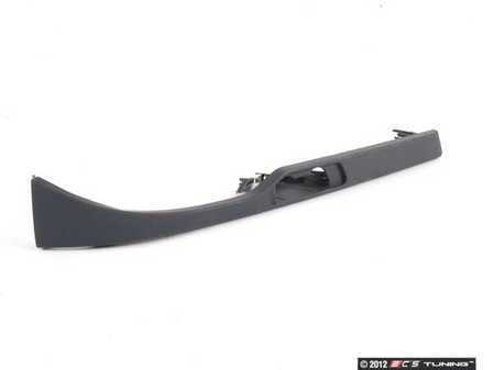 ES#78082 - 51137064332 - Lower Headlight Trim - Right - Found below the headlight; ready for paint - Genuine BMW - BMW