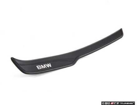 ES#122816 - 51477060285 - E90 Rear Door sill cover - left - Rear left "BMW" door sill cover - Genuine BMW - BMW