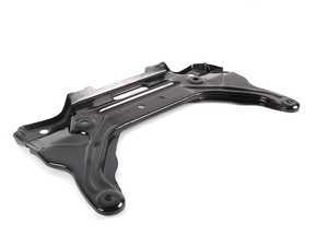 ES#1763566 - 2116280511 - Power Steering Rack Support Plate - Secures Power Steering Rack To Chassis - Genuine Mercedes Benz - Mercedes Benz