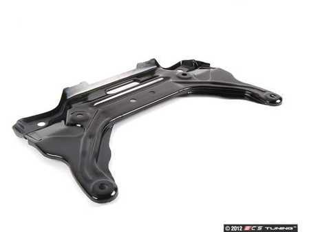 ES#1763566 - 2116280511 - Power Steering Rack Support Plate - Secures Power Steering Rack To Chassis - Genuine Mercedes Benz - Mercedes Benz