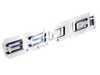 ES#79232 - 51147000499 - 330Ci Coupe Trunk Emblem - Includes adhesive backing for easy installation - Genuine BMW - BMW