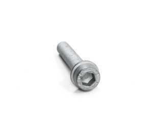 ES#6465 - N91058702 - Upper Caliper Carrier Bolt (M10x1.25x52.5) - Price Each - Secures the rear caliper carriers to the vehicle, upper bolt position only - Genuine Volkswagen Audi - Audi