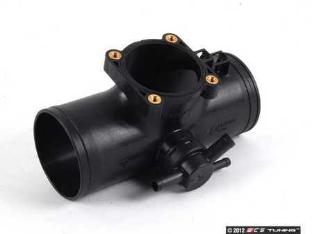 ES#1483665 - 99611021571 - Turbo Intake Plenum - Air guide intake manifold - Genuine Porsche - Porsche