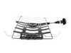 ES#2627191 - 52109809396 - Lumbar For Front Seat - Right - Mounts under the seat cushion on the backrest lower section - Genuine MINI - MINI