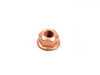 ES#9333 - N10286108 - Self-Locking Nut - Priced Each - Install new hardware with your new parts. 10x1.5 - Genuine Volkswagen Audi - Audi Volkswagen