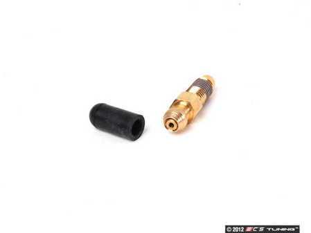 ES#2526285 - SB7100 - Speed Bleeder Screw - Priced Each - Make bleeding your brakes a one man job with these upgraded bleeder screws. - Speed Bleeder - BMW Volkswagen Porsche