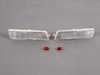 ES#2515551 - 1k9998075clr - Rough Style Bumper Side Marker Set - Clear - Remove the amber and clean up your front bumper - ECS - Volkswagen