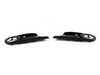 ES#77039 - 51130414453 - Side Scuttle Holder - Pair - (NO LONGER AVAILABLE) - Requied to install decorative side scuttles - Genuine MINI - 