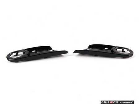 ES#77039 - 51130414453 - Side Scuttle Holder - Pair - (NO LONGER AVAILABLE) - Requied to install decorative side scuttles - Genuine MINI - 