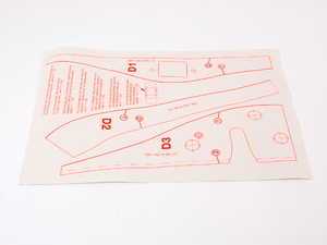 ES#12706 - 01399791462 - TEMPLATE - Genuine BMW - BMW