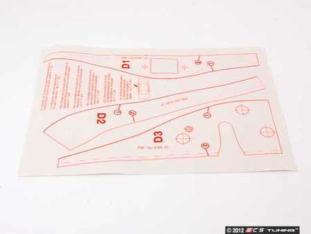 ES#12706 - 01399791462 - TEMPLATE - Genuine BMW - BMW