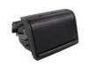 ES#86925 - 51168225988 - E46 Rear Ashtray - Schwarz - Schwarz rear ashtray assembly including a black ashtray - Genuine BMW - BMW