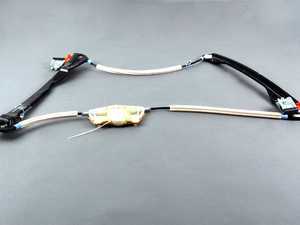ES#2515370 - 1J4837462F - Power Window Regulator - Front Right - Does not include window motor or metal mounting surface - Meyle - Volkswagen