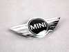 ES#79249 - 51147026184 - MINI Cooper Hood Emblem - Replace that faded or damaged chrome with new - Genuine MINI - MINI