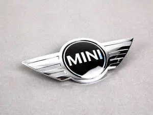 MINI Cooper Hood Emblem