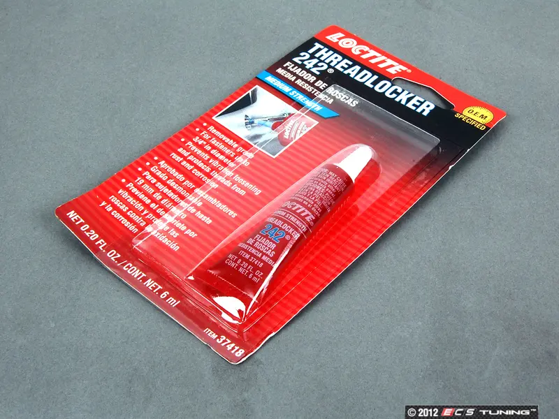Loctite 242 - Thread Lock Compound - Medium Strength