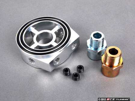 ES#9862 - CON021 - NS Mk4 Filter Port - Adapter to simplify the installation of up to 4 individual gauges - New South Performance - Volkswagen