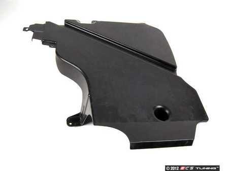 ES#129198 - 51717892956 - E46 M3 Undercarriage Cover - Right - Plastic replacement cover - Genuine BMW - BMW