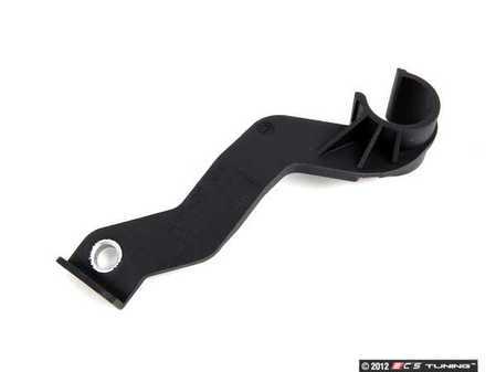 ES#436722 - 8E0260759AJ - A/C Line Bracket - Secures the compressor to receiver/drier line in the engine bay - Genuine Volkswagen Audi - Audi