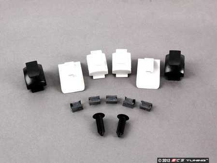 ES#143135 - 52108240495 - Front Seat Trim Hardware Kit - (NO LONGER AVAILABLE) - Trim kit for the plastic cover in the back of the front seats - Genuine BMW - 